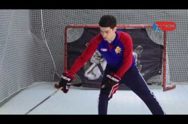 Техника владения клюшкой. Видеоурок №3