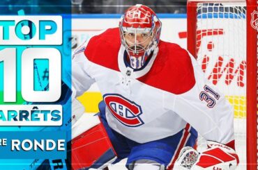 TOP 10 arrêts de Carey Price vs Maple Leafs | Séries 2021, 1re Ronde.