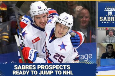 Jiri Kulich + Matthew Savoie flying towards the Sabres roster