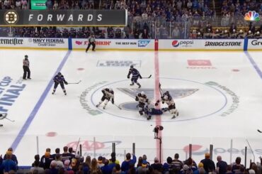 2019 Stanley Cup Final. Bruins vs Blues. Game 6. June 9, 2019