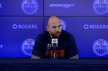 RAW | Zack Kassian 01.07.22