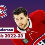 Josh Anderson (#17) All 21 Goals of the 2022-23 NHL season