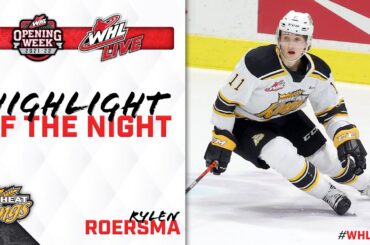 WHL Highlight of the Night - October 13, 2021