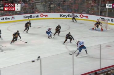 Rantanen 2+1, Lehkonen 2+0 @ Calgary