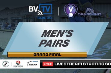 BVSC2023 | Men’s Pairs | Grand Final | Leon (SAN) Vs Brimblecombe (O&M)