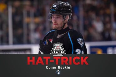 WHL Hat-Tricks - Conor Geekie