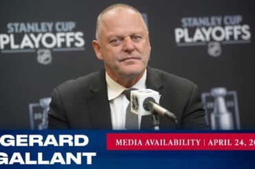 New York Rangers: Gerard Gallant Postgame Media Availability | Apr. 24, 2023