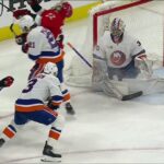 Bolduc high sticking on Pesce