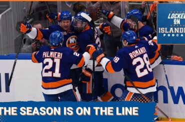 The New York Islanders Have No Margin for Error Tonight: It's Win or Go Home