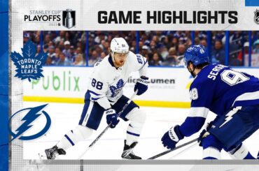 Maple Leafs @ Lightning; Game 4, 4/24 | NHL Playoffs 2023