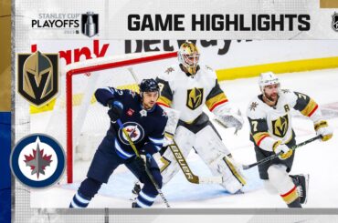 Golden Knights @ Jets; Game 4, 4/24 | NHL Playoffs 2023 | Stanley Cup Playoffs