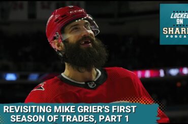 Revisiting Mike Grier's First Season of Trades, Part 1