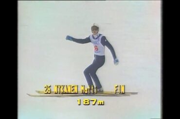 04.02.2019 Matti Nykänen in memoriam. Planica 1985. Ski Jumping Legend of All Time.