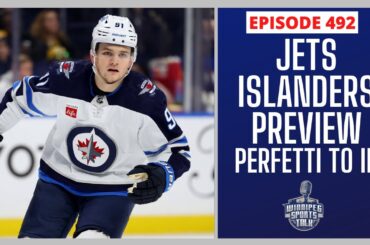 Winnipeg Jets vs. New York Islanders preview, Cole Perfetti to injured reserve, trade deadline