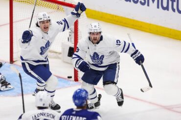 Leafs complete IMPROBABLE Game 4 comeback in OT!