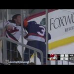 Ryan Carter vs Travis Hamonic Sep 21, 2013