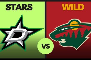 Dallas Stars vs Minnesota Wild | NHL Playoff Preview