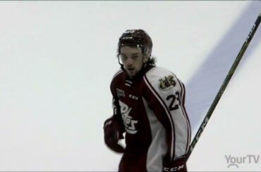 Avery Hayes top shelf off a great feed from Brennan Othmann