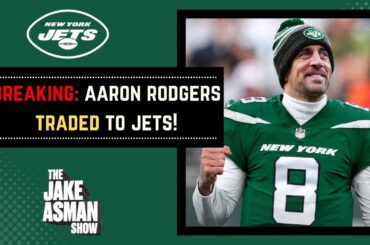 Reacting to the New York Jets finalizing the Aaron Rodgers trade!