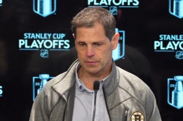 Don Sweeney Provides Patrice Bergeron Update | Bruins Interview