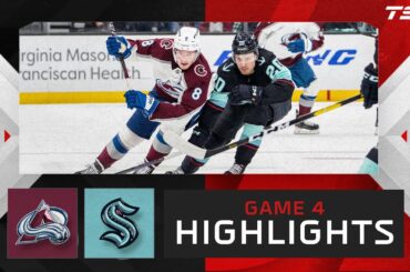 HIGHLIGHTS: Game 4 -- Colorado Avalanche vs. Seattle Kraken