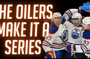 Did the Oilers save their season? - Daily Faceoff LIVE - April 24
