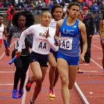 Sydney McLaughlin Closes Huge 4x4 Gap On Penn Relays Anchor