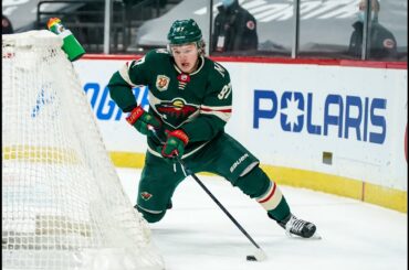 Kirill Kaprizov edgework highlights