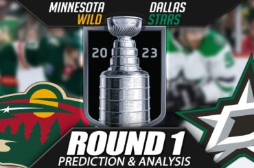 Dallas Stars VS Minnesota Wild NHL Playoffs Series Prediction & Preview