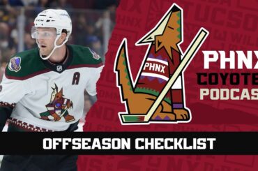 The Coyotes’ offseason priorities include a new arena, a new broadcast deal and existing free agents