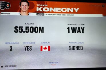 NHL 23 - Philadelphia Flyers - Franchise Mode Ep. 1 First Day in Office