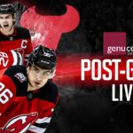 Devils Genucel Post-Game Show at Rangers | LIVE STREAM