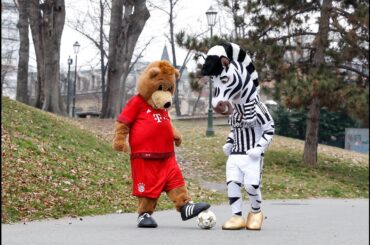 J & Berni, che sfida al parco! - A walk in the park with J and Berni