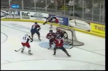 Nick Holden goal vs Amerks 4/04/09