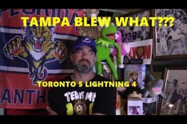 Toronto Maple Leafs STUN TB Lightning 5-4 OT Game 4 Playoffs 2023 NHL