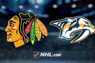 Hinostroza, Blackhawks edge Predators, 2-1