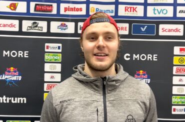 JYP–Lukko-jälkihaastattelussa Mikko Petman