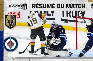 Faits saillants, match no 4 Golden Knights vs Jets