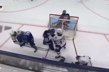 Pat Maroon unsportsmanlike conduct on Mark Giordano - Tough Call Suspension Recommendation