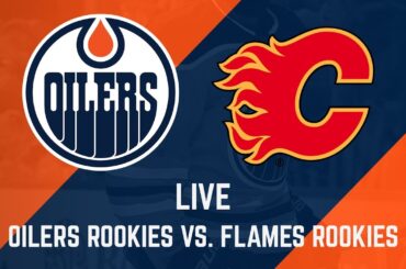 FULL GAME ARCHIVE | Oilers Rookies at Flames Rookies