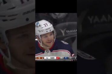 GOAL  Nick Blankenburg  Anaheim Ducks v Columbus Blue Jackets  NHL 2022 23#shorts