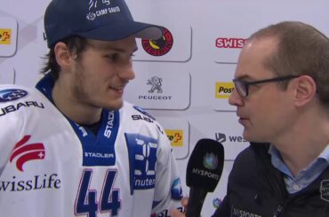 Pius Suter: "Ich war zu müde, um nervös zu sein"