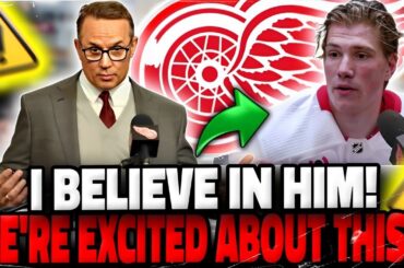 🔥 [EVERYONE LIKED THIS... ] DETROIT RED WINGS NEWS | RED WINGS NEWS TODAY!