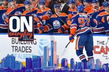 Back home for game five vs LA Kings | Oilersnation Everyday with Tyler Yaremchuk April 25