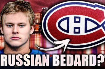 HABS REALLY LIKE MATVEI MICHKOV? "RUSSIAN BEDARD"? Montreal Canadiens Prospects & Draft Rumours 2023