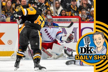 DK's Daily Shot of Penguins: Man, when they're good ...