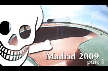 Death Skateboards Madrid 2009 Part 1 of 2 - Steak, Boots, Moggins, Cates, Adam Moss, Nicolson