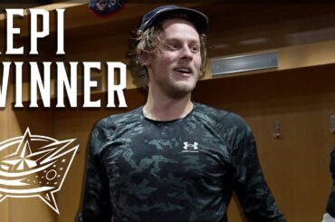 Adam Boqvist's two goals for the Blue Jackets earns him player of the game | Kepi (3/21/23)