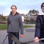 Esittelyssä nuoret HIFK-tähdet Niklas Nordgren ja Anton Lundell