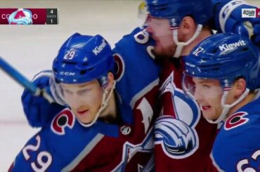 Artturi Lehkonen 0+1 vs Seattle